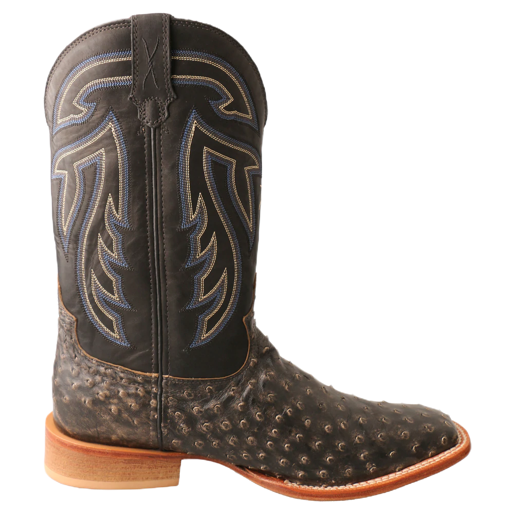 Twisted X® Men's 11" Ruff Stock Black  Boots MRSL045