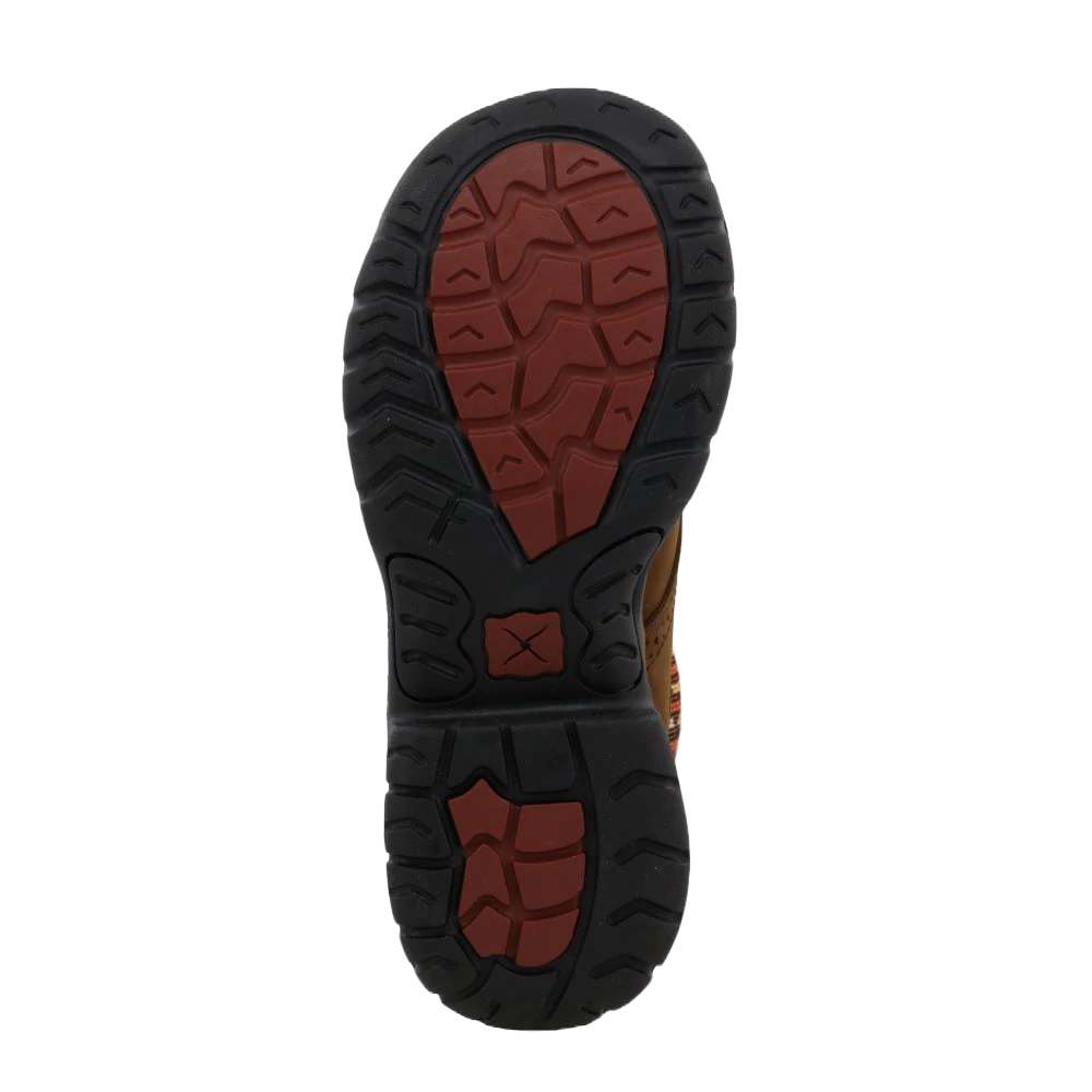 Twisted X® Ladies 4" All Around Work Brown & Multi Boots WAL0008