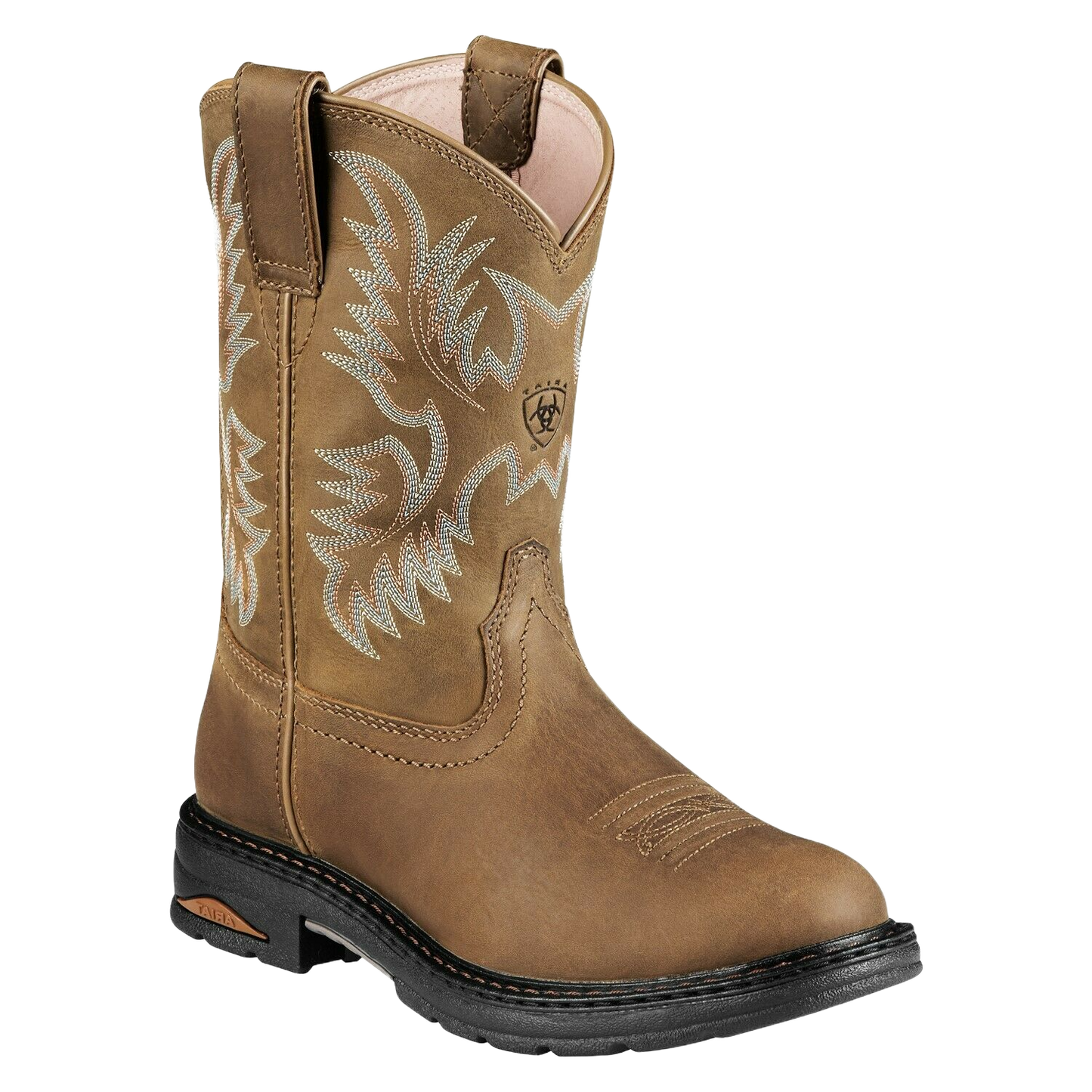 Ariat® Ladies Tracey Composite Toe Dusted Brown Work Boot 10008634
