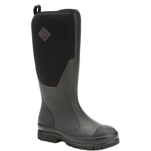 Muck Ladies Chore Classic Black Waterproof Boots WCHT-000