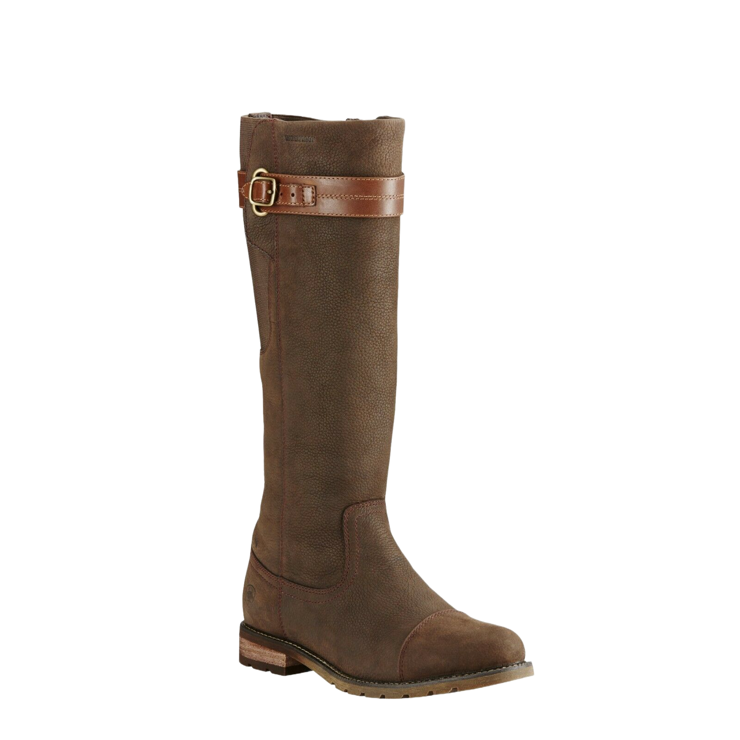 Ariat Ladies Stoneleigh H2O Java Brown Waterproof Tall Boots 10018524