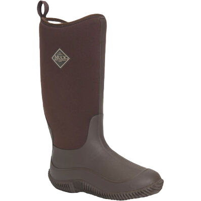 Muck Ladies Hale Brown With Fleece Lining Waterproof Boots HAWF 900