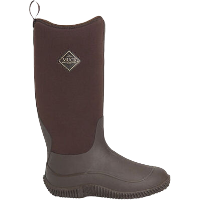 Muck Ladies Hale Brown With Fleece Lining Waterproof Boots HAWF-900