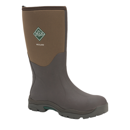 Muck Ladies Wetland Tan/Bark Waterproof Boots WMT-998K