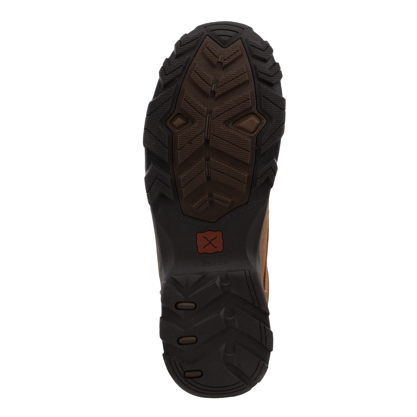 Twisted X  Men's 4" Hiker Patina Brown Lace Up Waterproof Boots MHKW007