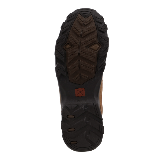 Twisted X  Men's 4" Hiker Patina Brown Lace Up Waterproof Boots MHKW007