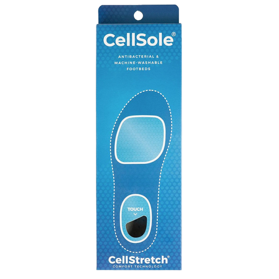 Twisted X® Ladies Blue CellSole Footbed Insoles WFOOTBEDBCELL