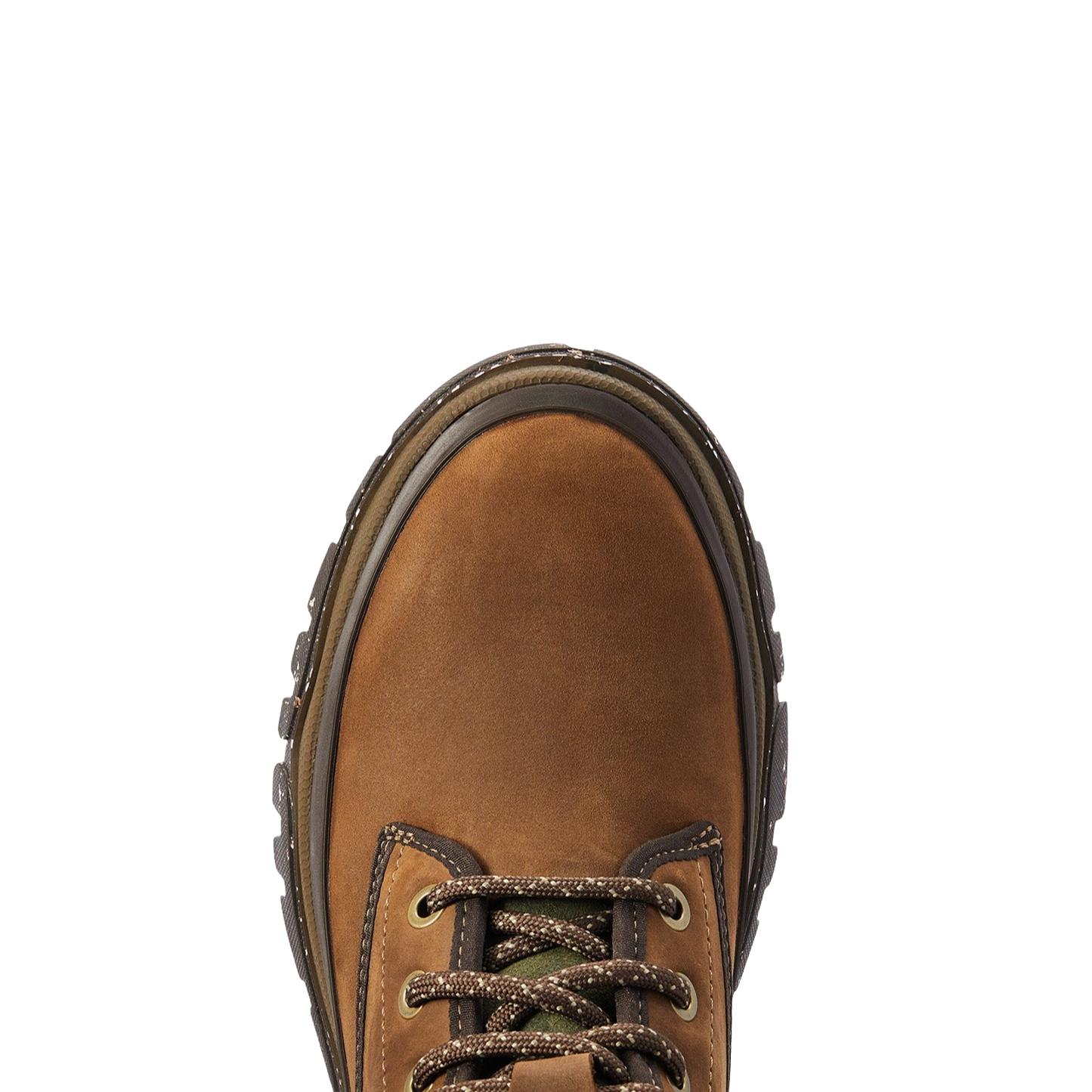 Ariat Ladies Moresby Brown Waterproof Finish Outdoor Boots 10042409