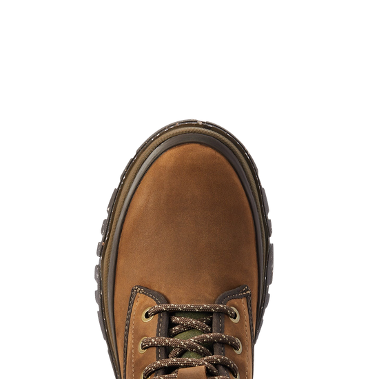 Ariat Ladies Moresby Brown Waterproof Finish Outdoor Boots 10042409