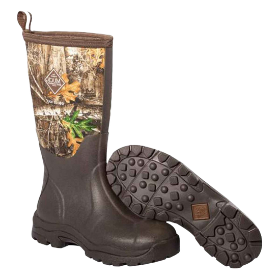 Muck® Ladies Woody Max Realtree Edge Camo Waterproof Boots WWPK-RTE