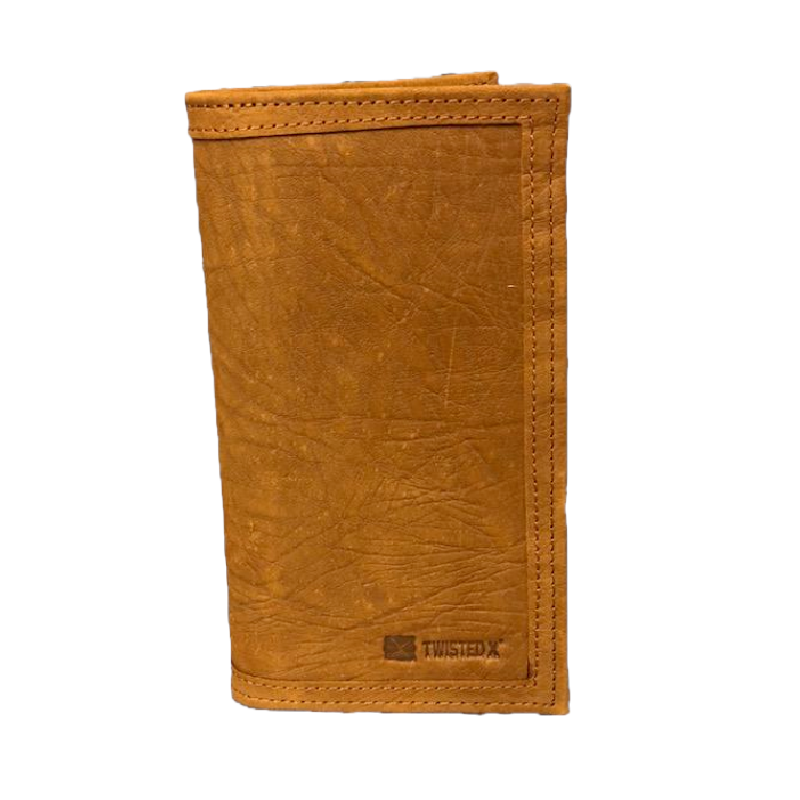 Twisted X Mens Pebbled Brown Leather Rodeo Wallet XWW-17
