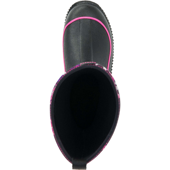 Muck Ladies Hale Black & Muddy Girl Camo Waterproof Boots HAW-MSMG