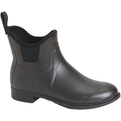Muck® Ladies Black Derby Ankle Waterproof Boots DBY-000