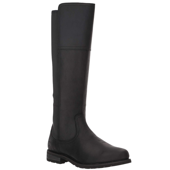 Ariat® Ladies Sutton H2O Waterproof Tall Black Boots 10024986 – Wild ...
