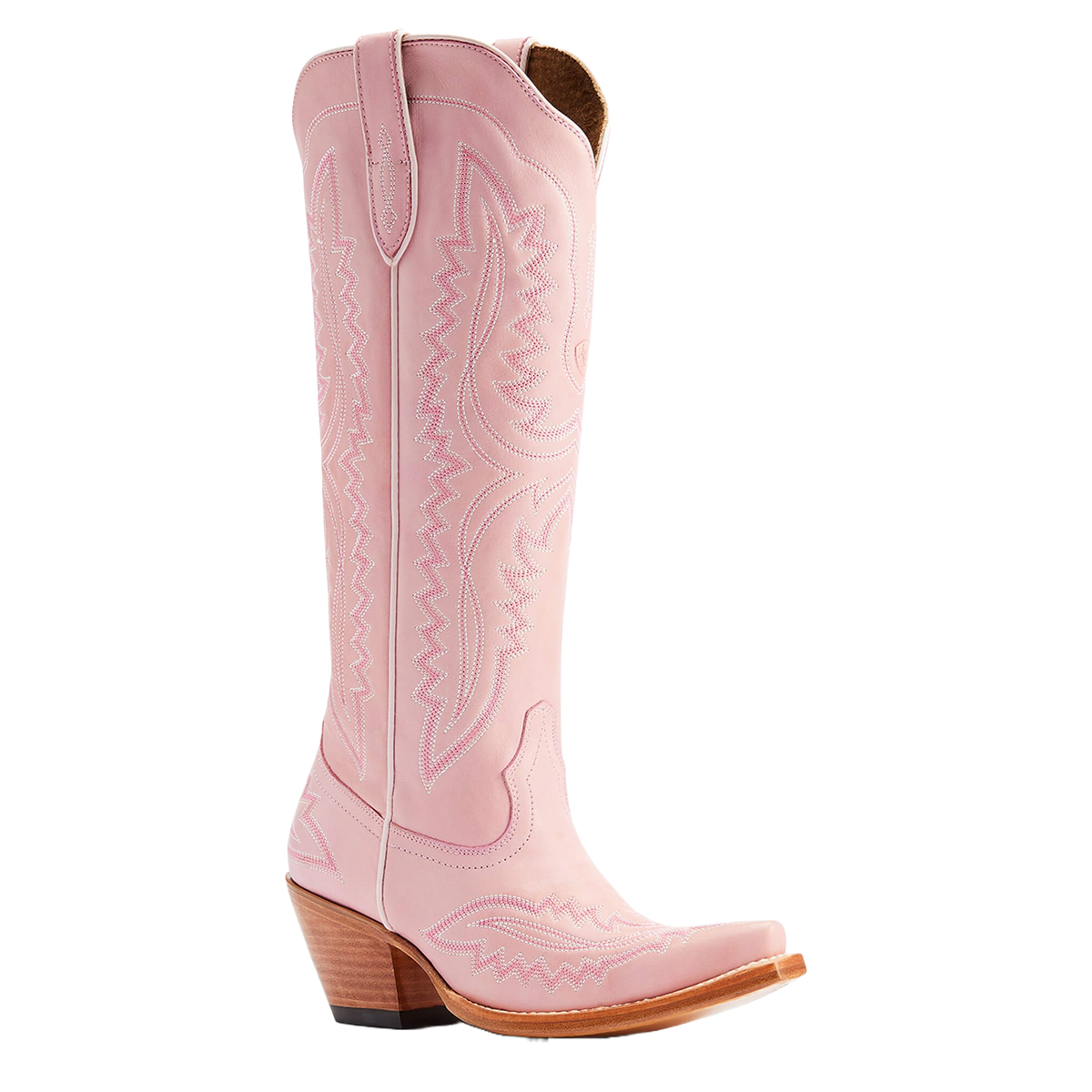 Ariat Ladies Casanova Powder Pink Tall Western Boots 10044480