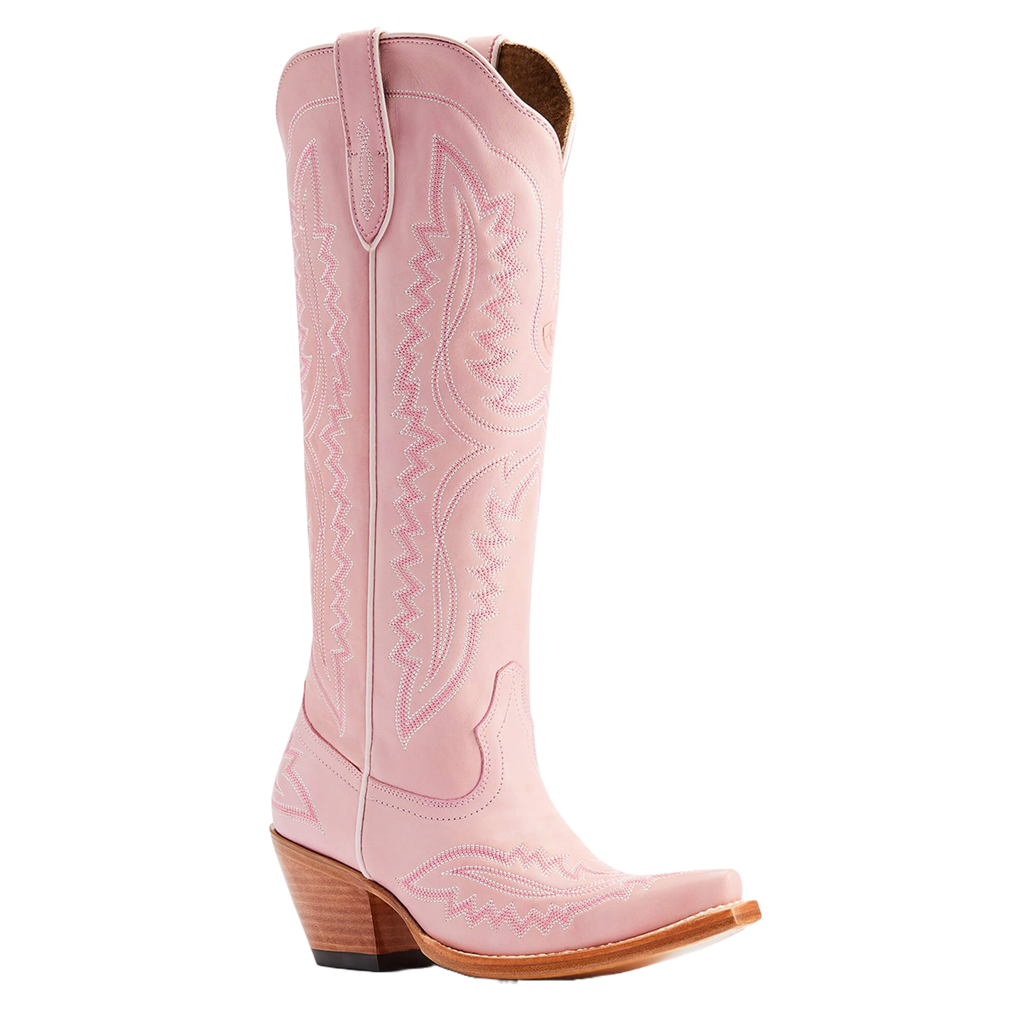 Ariat® Ladies Casanova Powder Pink Tall Western Boots 10044480 – Wild ...