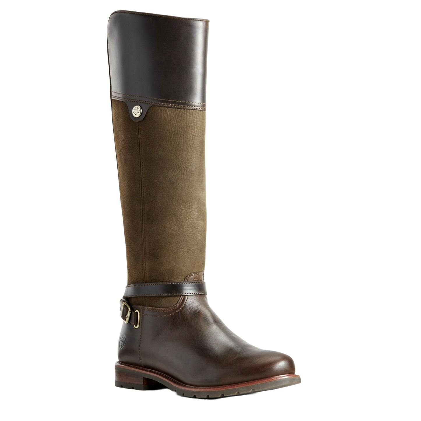 Ariat® Ladies Carden H2O Chocolate & Willow Boots 10029551