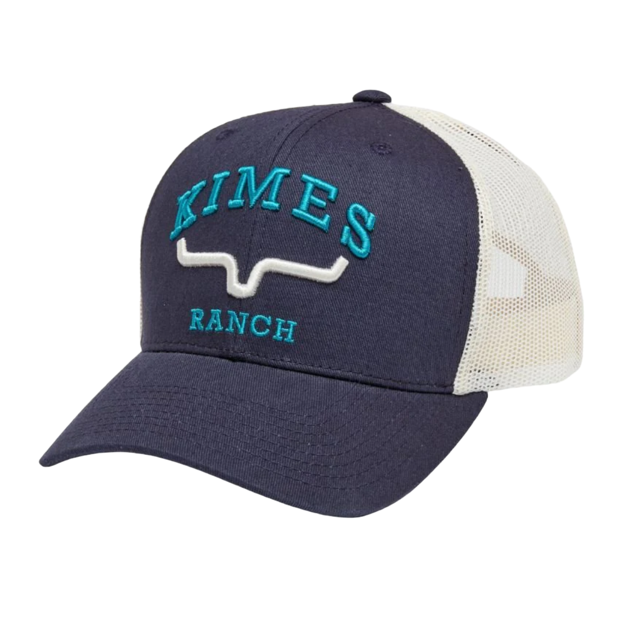 Kimes Ranch® Men's Since 2009 Navy Trucker Cap TRUCKER-NVY