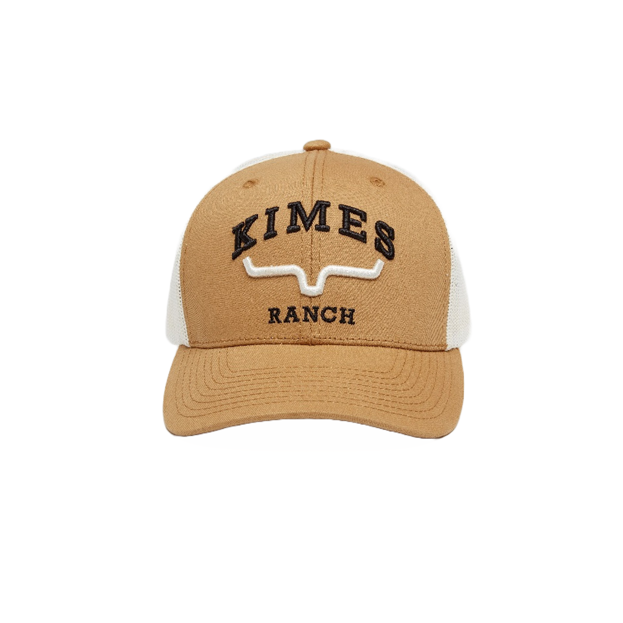 Kimes Ranch® Men's Since 2009 Brown Trucker Cap TRUCKER-BRN