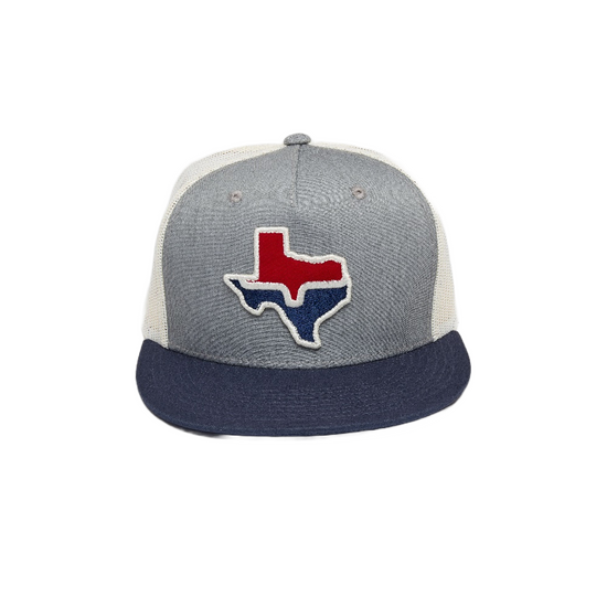 Kimes Ranch® Men's Texas Grey Heather Trucker Cap TEXAS-GH