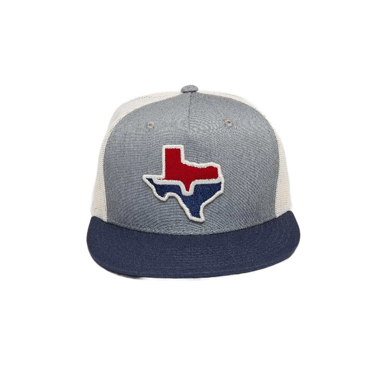 Kimes Ranch® Men's Texas Grey Heather Trucker Cap TEXAS-GH