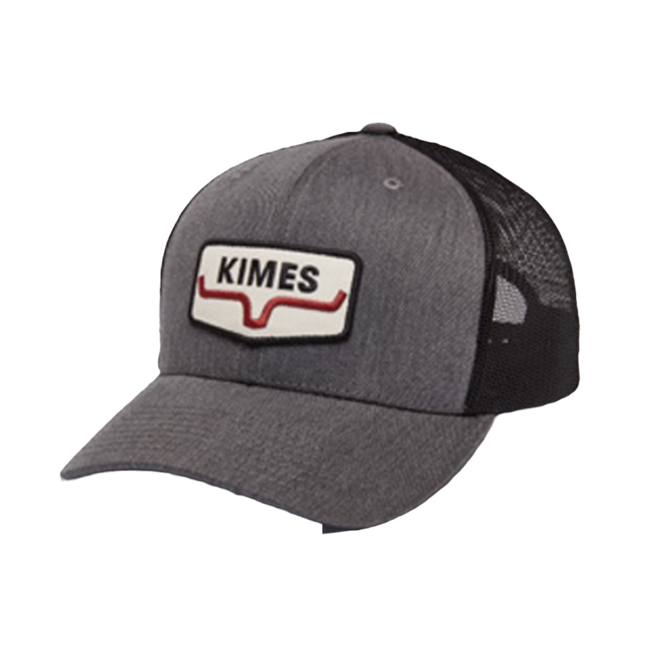 Kimes Ranch® Men's El Segundo Charcoal Heather Trucker Cap SEGUNDO-CH
