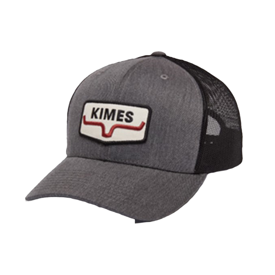 Kimes Ranch® Men's El Segundo Charcoal Heather Trucker Cap SEGUNDO-CH