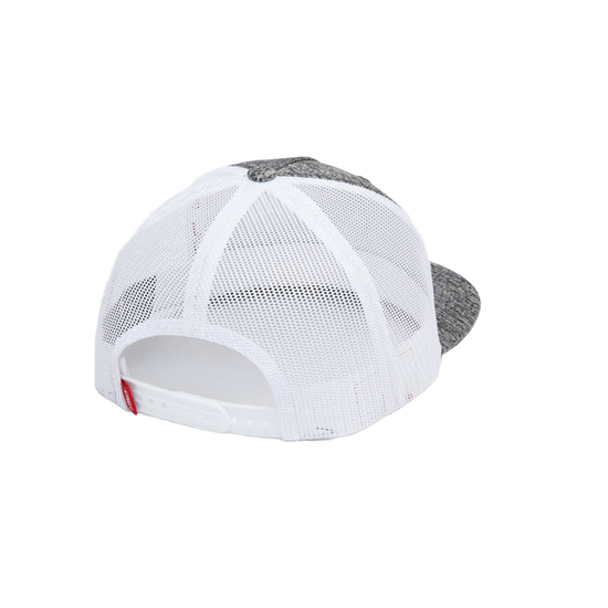 Kimes Ranch® Men's Drop In Grey Heather Trucker Cap DROP-CH