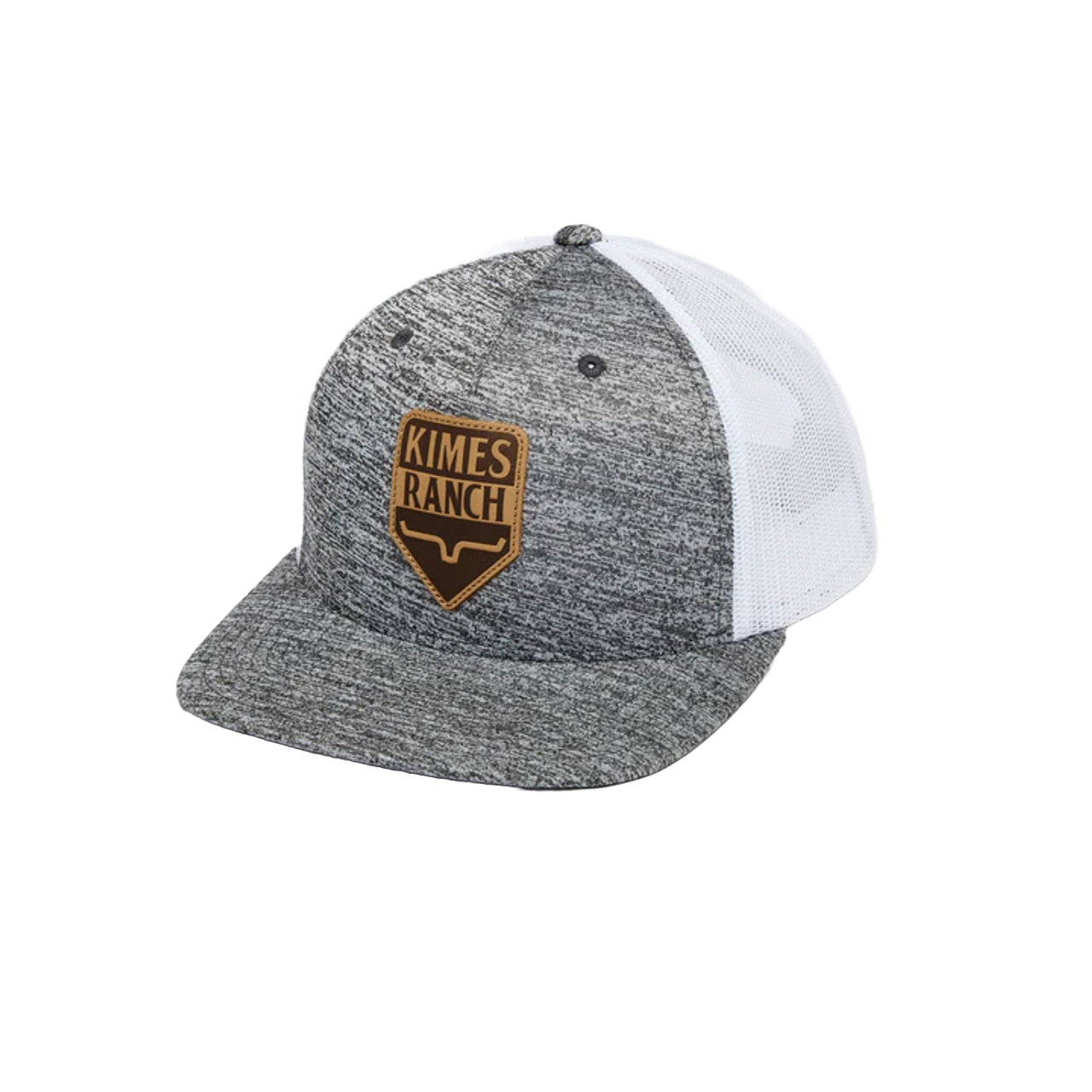 Kimes Ranch® Men's Drop In Grey Heather Trucker Cap DROP-CH