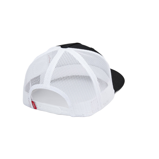 Kimes Ranch® Men's Drop In Black Trucker Cap DROP-BLACK