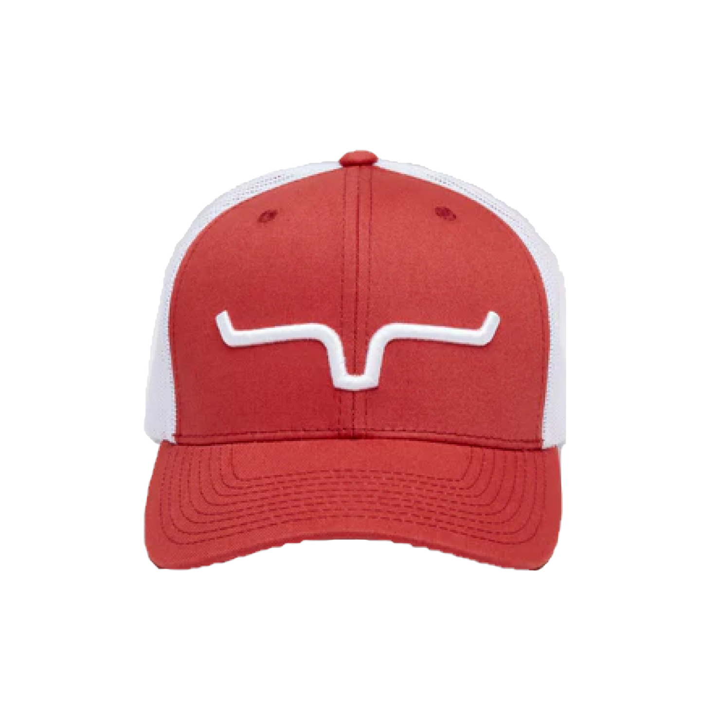 Kimes Ranch® Weekly Apple Red Trucker Cap WEEK-RED