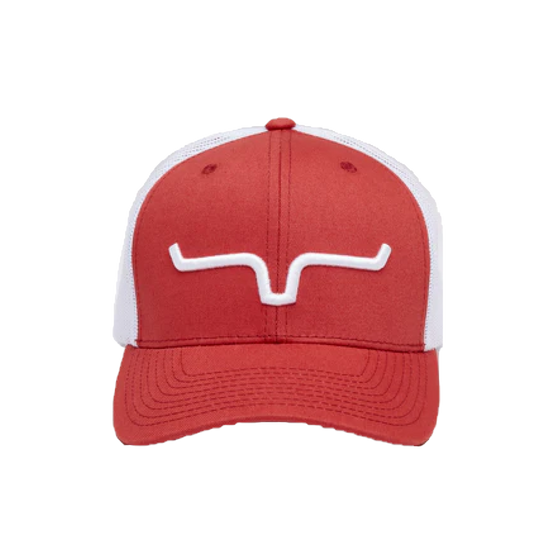 Kimes Ranch® Weekly Apple Red Trucker Cap WEEK-RED