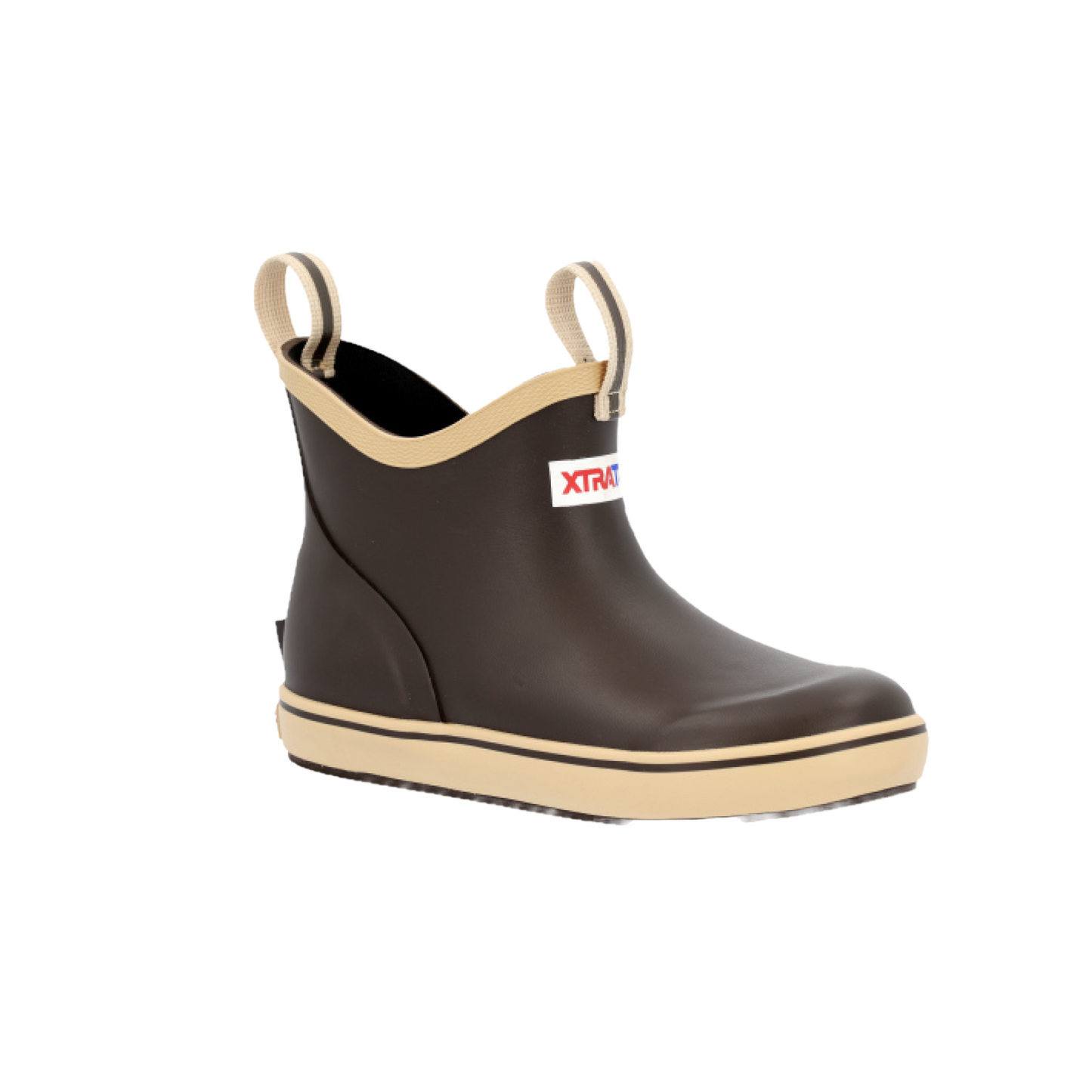 Xtratuf® Boy's Brown Ankle Deck Boots XKAB900