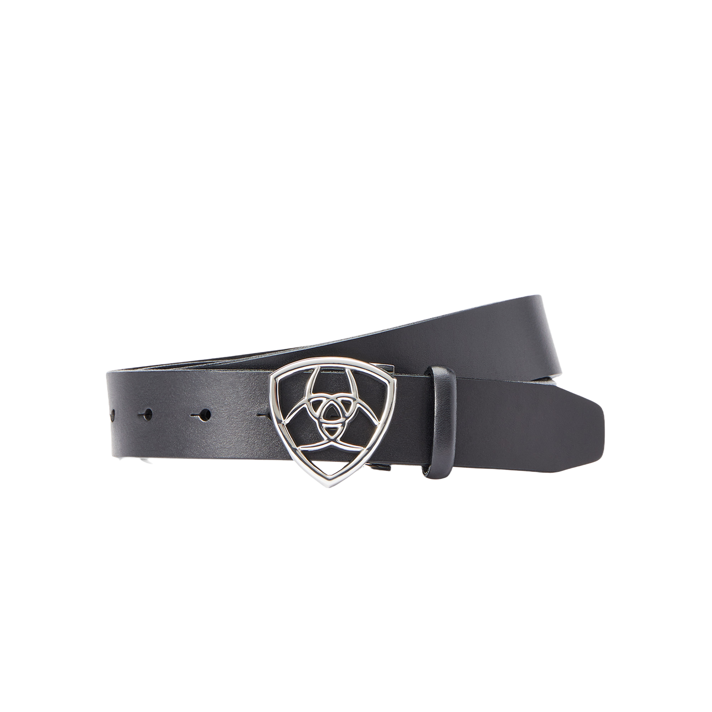 Ariat® 'The Shield' Buckle Black Belt 10043947