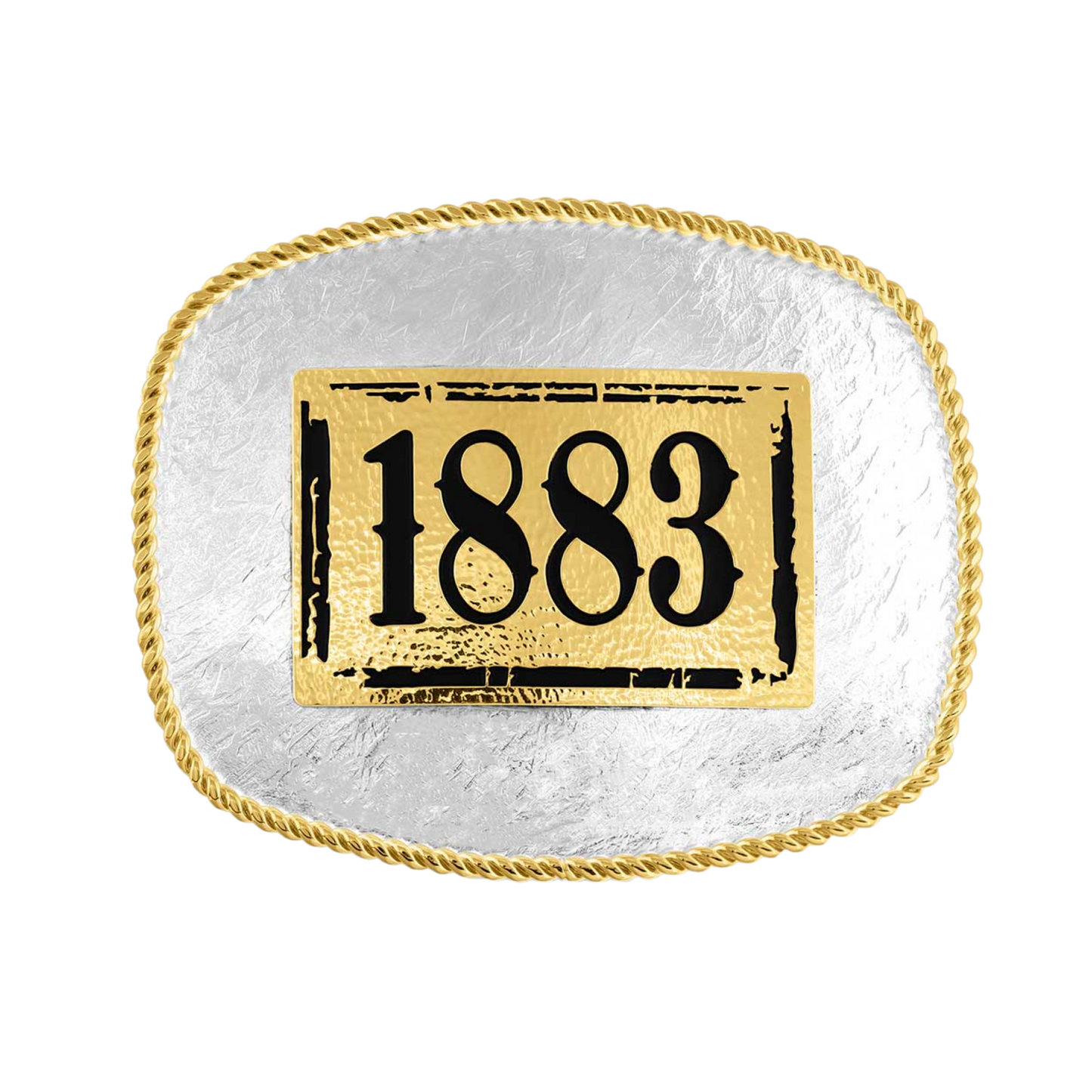Load image into Gallery viewer, Montana Silversmiths® 1883 Rippling Water Belt Buckle PAR18831
