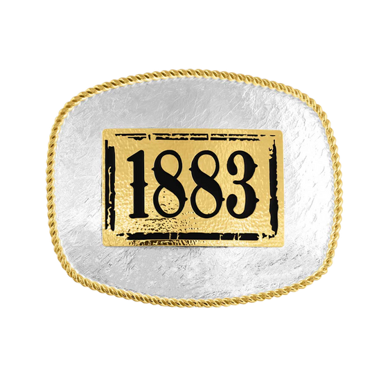 Montana Silversmiths® 1883 Rippling Water Belt Buckle PAR18831