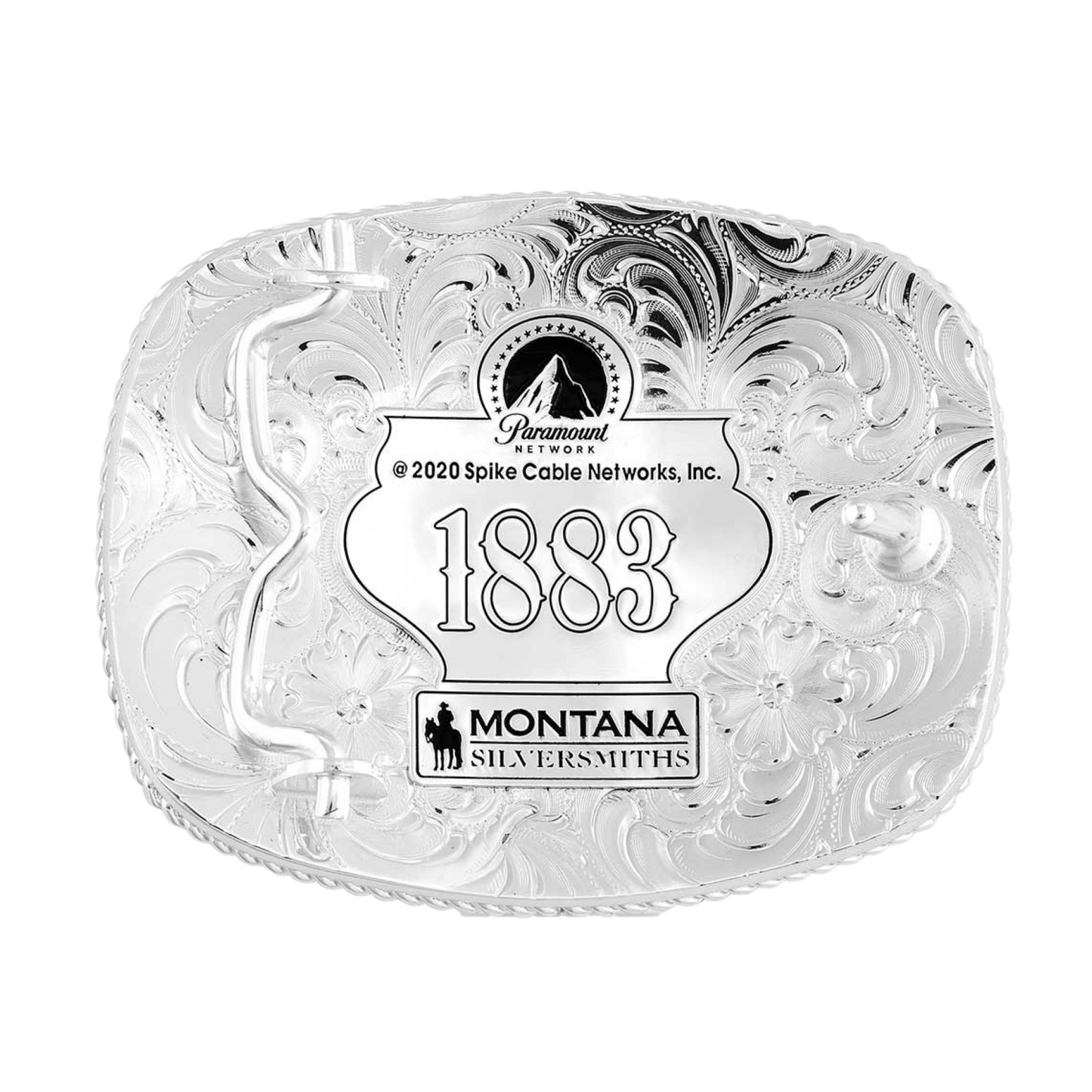 Montana Silversmiths® 1883 Rippling Water Belt Buckle PAR18831