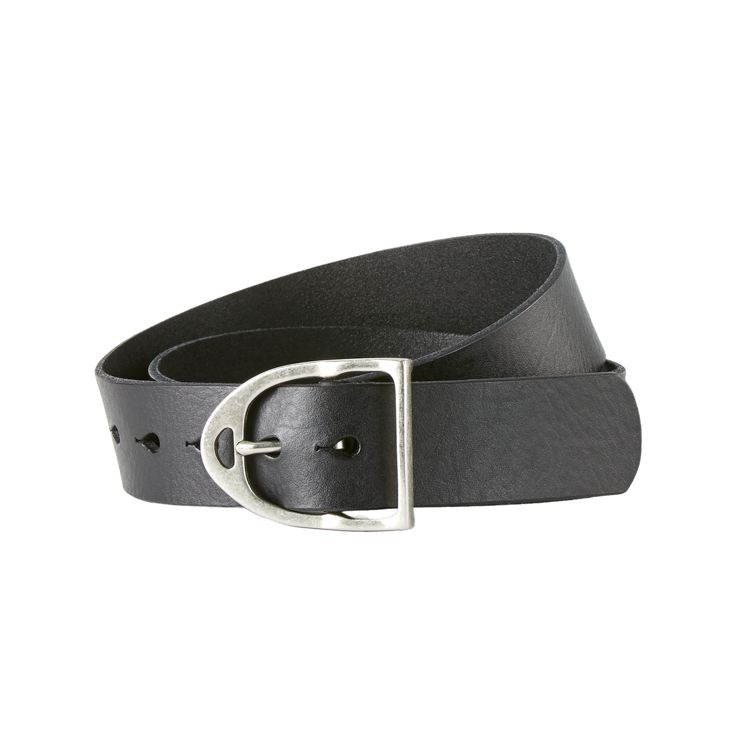 Ariat® Stirrup Equestrian Black Leather Belt 10019803