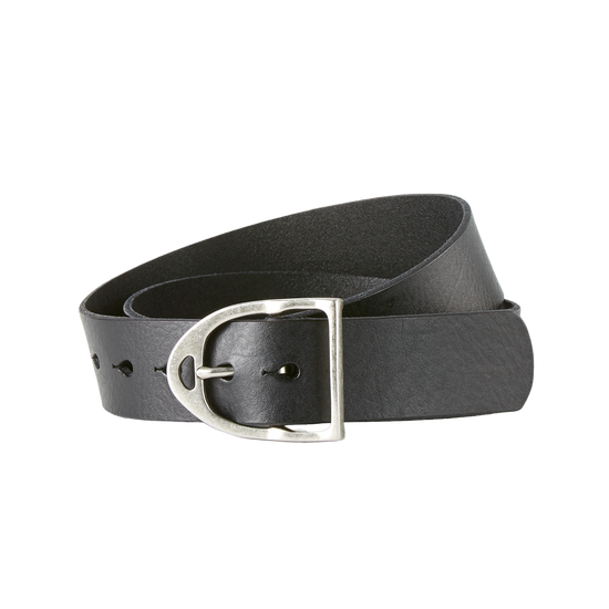 Ariat® Stirrup Equestrian Black Leather Belt 10019803