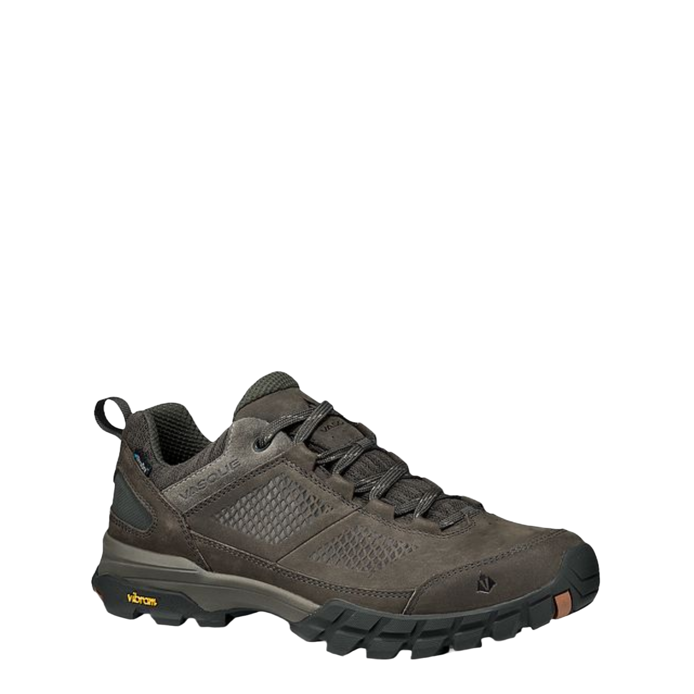 Vasque® Men's Talus At Low UltraDry™ Waterproof Brown Hiking Boots 7364