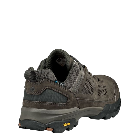 Vasque® Men's Talus At Low UltraDry™ Waterproof Brown Hiking Boots 7364