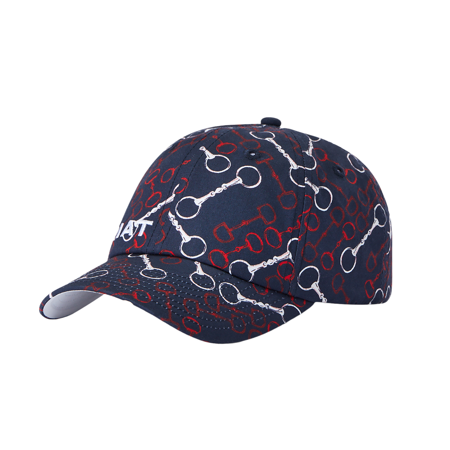Load image into Gallery viewer, Ariat® Ladies Team Snaffle Print Ball Cap 10039946
