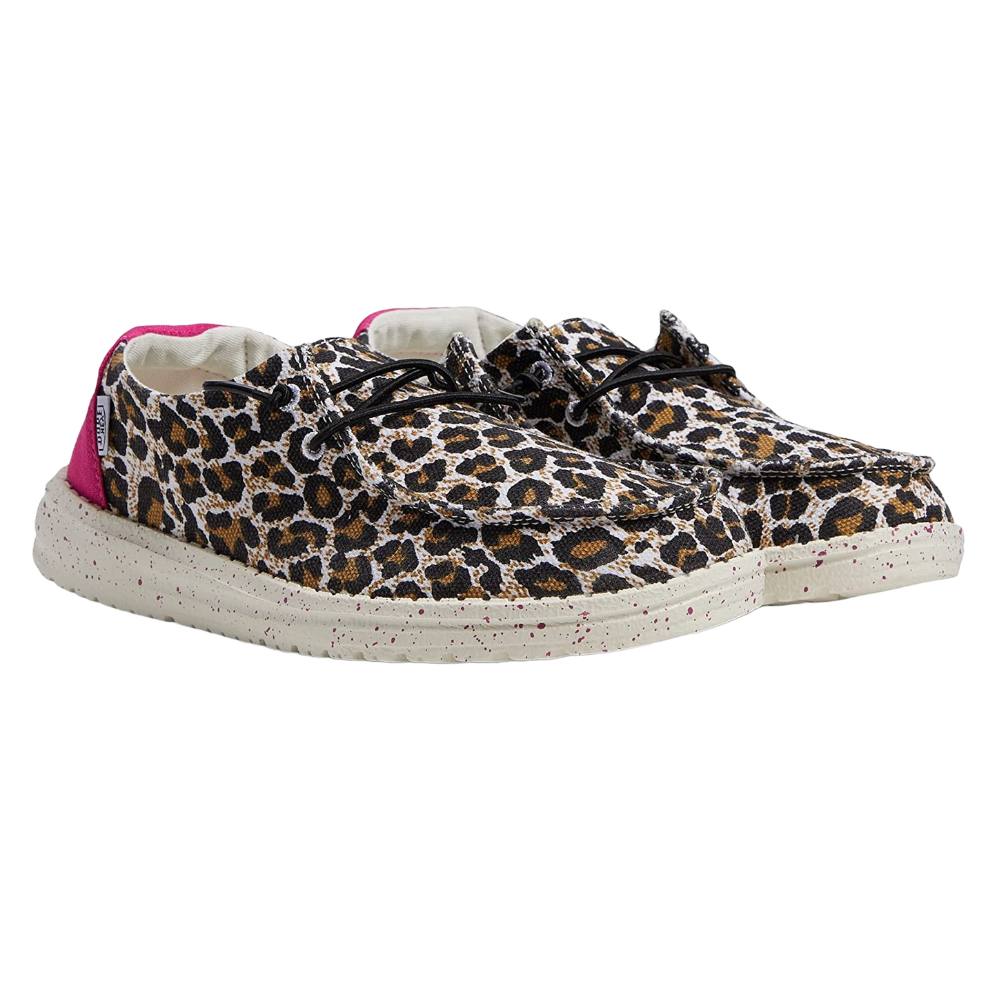 Hey Dude Wendy Cheetah Slip On Shoes 40106-2ZE