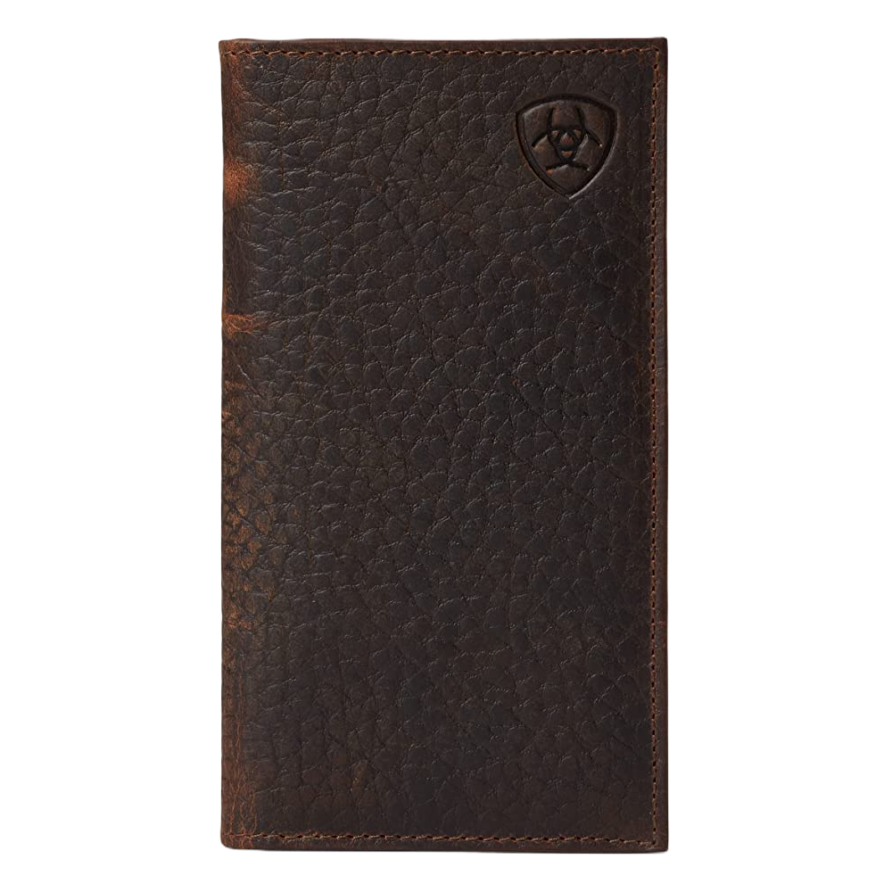 Ariat Brown Leather Rodeo Wallet A3547402
