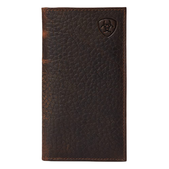 Ariat Brown Leather Rodeo Wallet A3547402