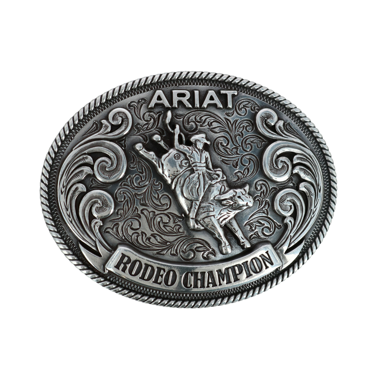 Ariat Children's  Rodeo Champion Edge Silver Buckle A36000