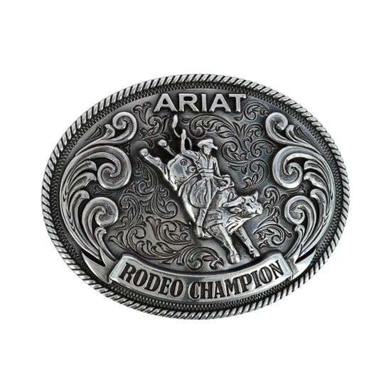 Ariat Children's  Rodeo Champion Edge Silver Buckle A36000