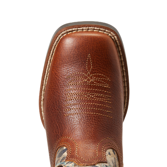 Ariat Girl's Koel VenTEK™ Spiced Cedar Square Toe Boots 10040260