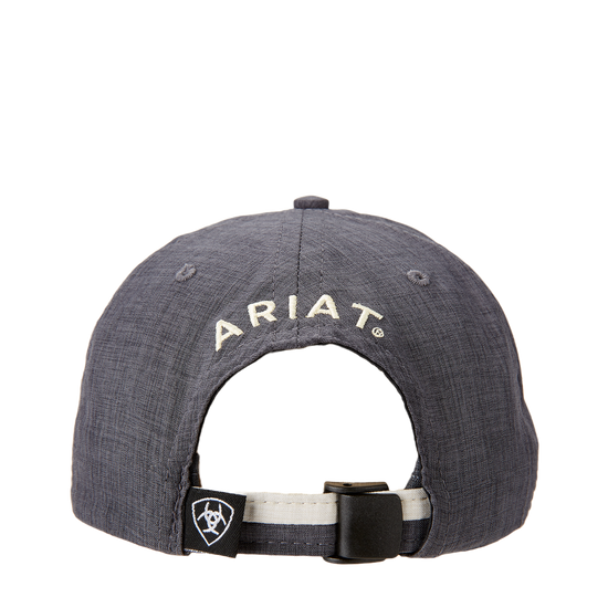 Load image into Gallery viewer, Ariat Ladies Arena Charcoal and Ivory Cap 10018831
