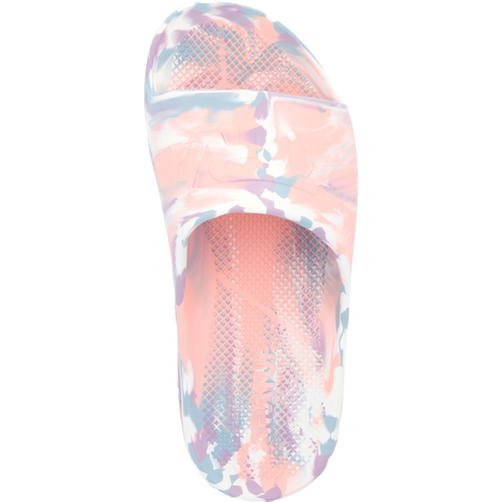 Load image into Gallery viewer, XTRATUF Ladies Après Fish Pink Marble Slide Sandals AFHW4TD
